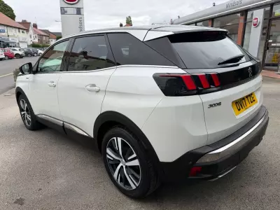 Peugeot 3008 3008 Allure Blue Hdi Ss White #17
