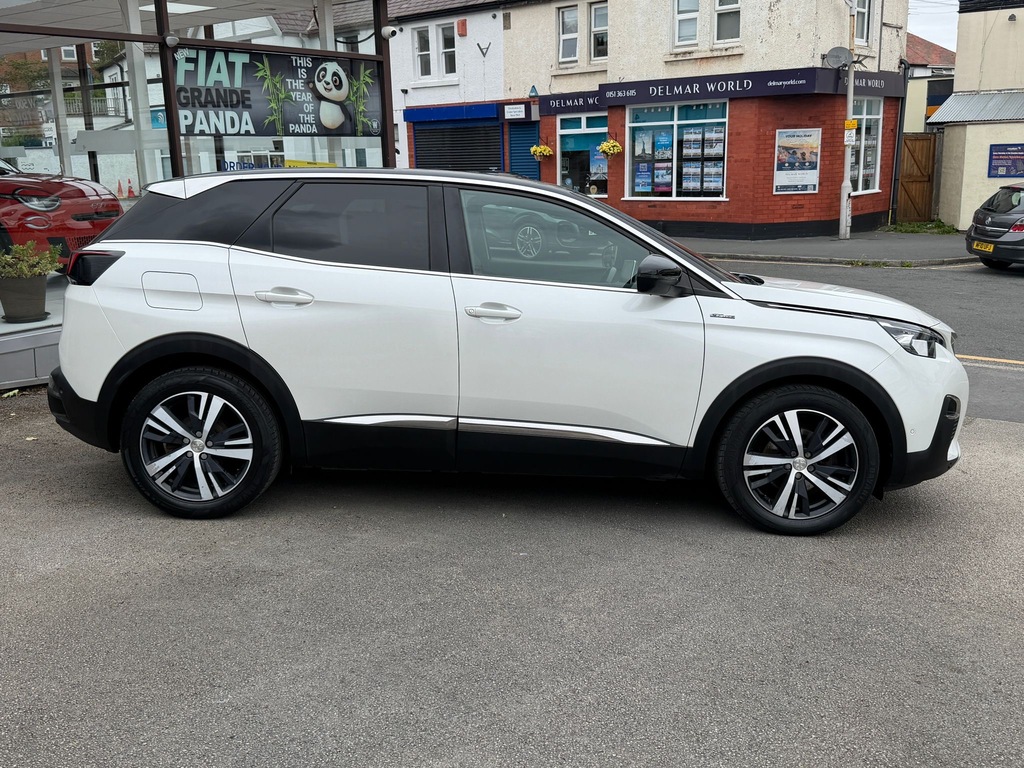 Peugeot 3008 1.2 Puretech Gt Line Suv Euro 6 White #2