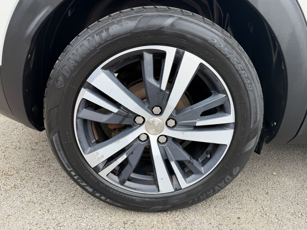 Peugeot 3008 Bluehdi Ss Gt Line Black #13