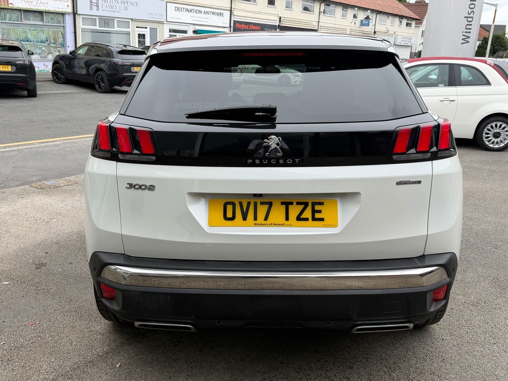 Peugeot 3008 1.2 Puretech Gt Line Suv Euro 6 White #3
