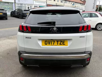 Peugeot 3008 3008 Allure Blue Hdi Ss White #3