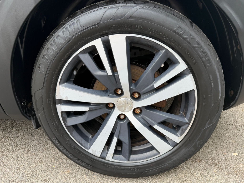 Peugeot 3008 Bluehdi Ss Gt Line Black #7