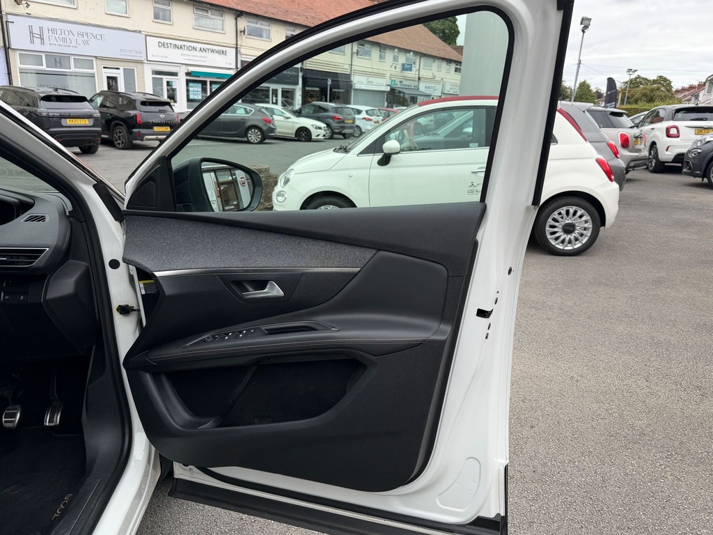 Peugeot 3008 1.2 Puretech Gt Line Suv Euro 6 White #5