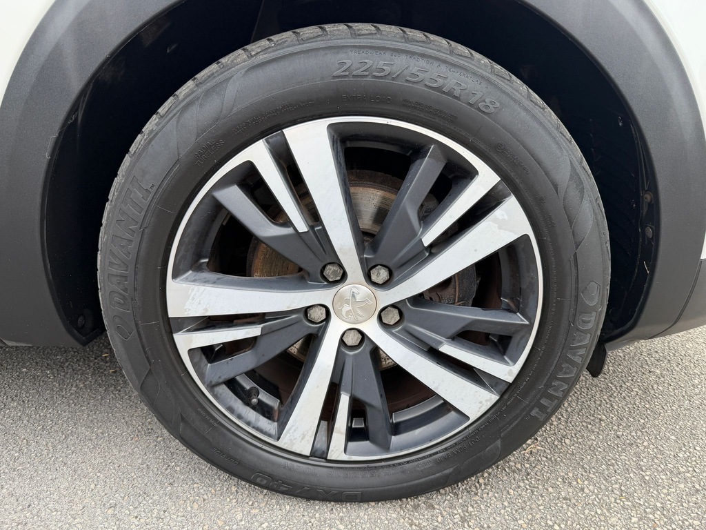 Peugeot 3008 Bluehdi Ss Gt Line Black #14