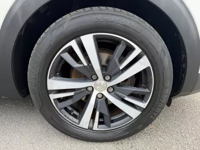 Peugeot 3008 3008 Allure Blue Hdi Ss White #14