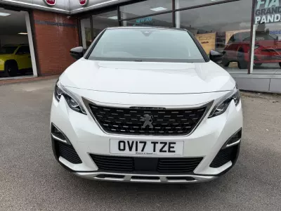 Peugeot 3008 3008 Allure Blue Hdi Ss White #10