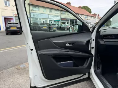 Peugeot 3008 3008 Allure Blue Hdi Ss White #12