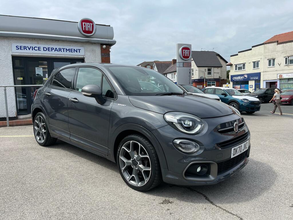 Fiat 500X 1.0 Firefly Turbo Sport Suv Euro Grey