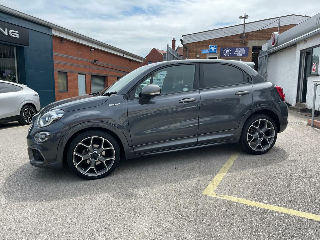 Fiat 500X 1.0 Firefly Turbo Sport Suv Euro Grey #5