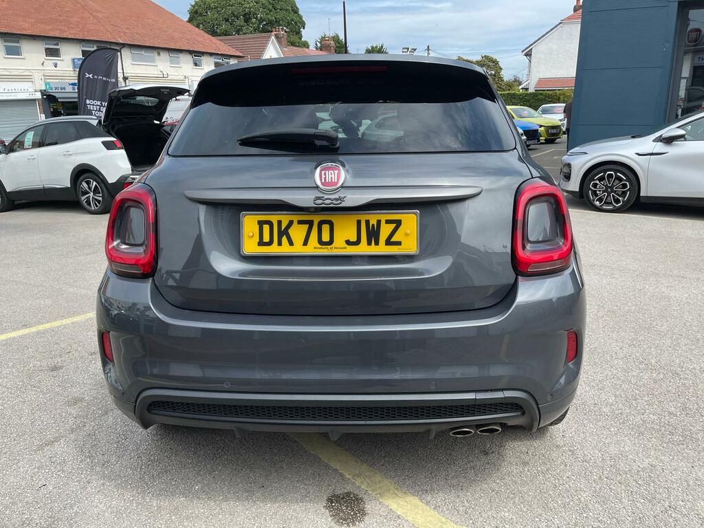 Fiat 500X 1.0 Firefly Turbo Sport Suv Euro Grey #6