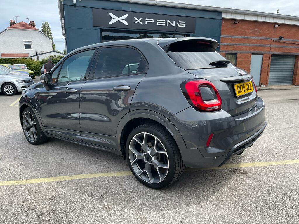 Fiat 500X 1.0 Firefly Turbo Sport Suv Euro Grey #4