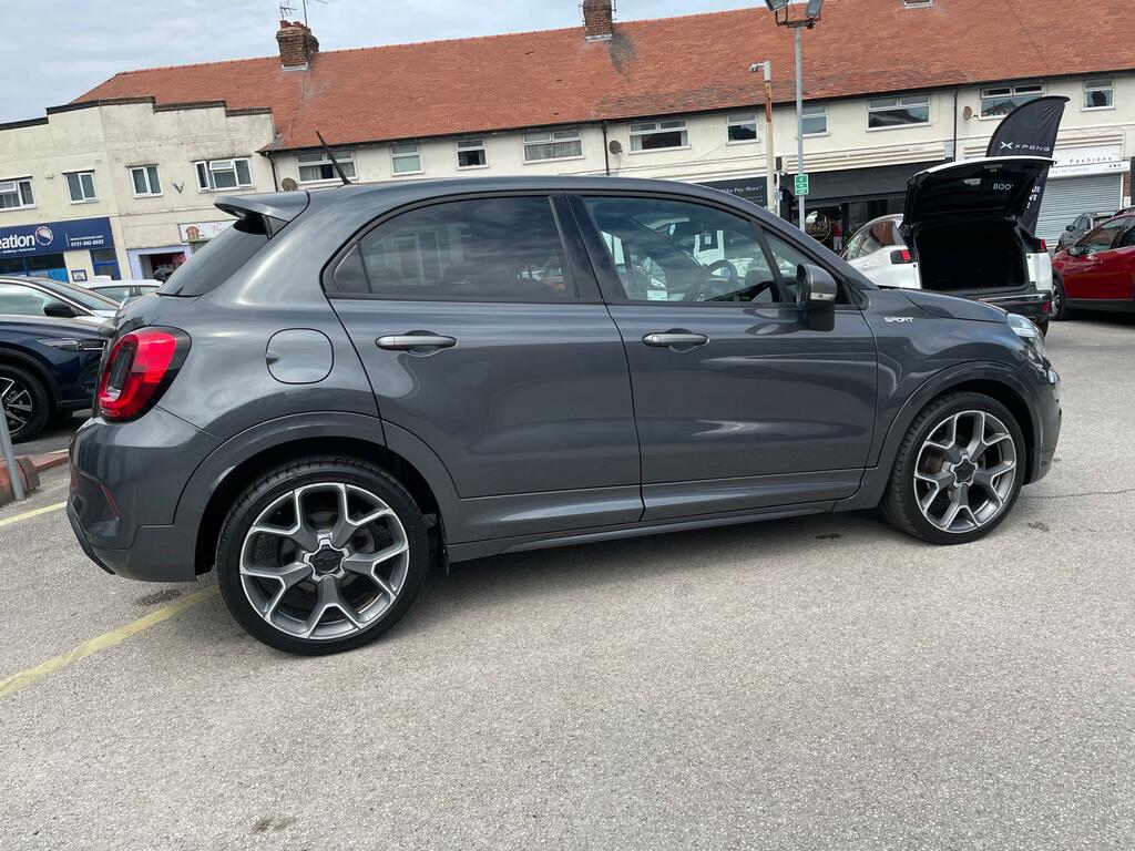 Fiat 500X 1.0 Firefly Turbo Multiair City Cross Suv Petr White #8