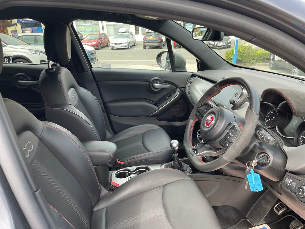 Fiat 500X 1.0 Firefly Turbo Multiair City Cross Suv Petr White #19
