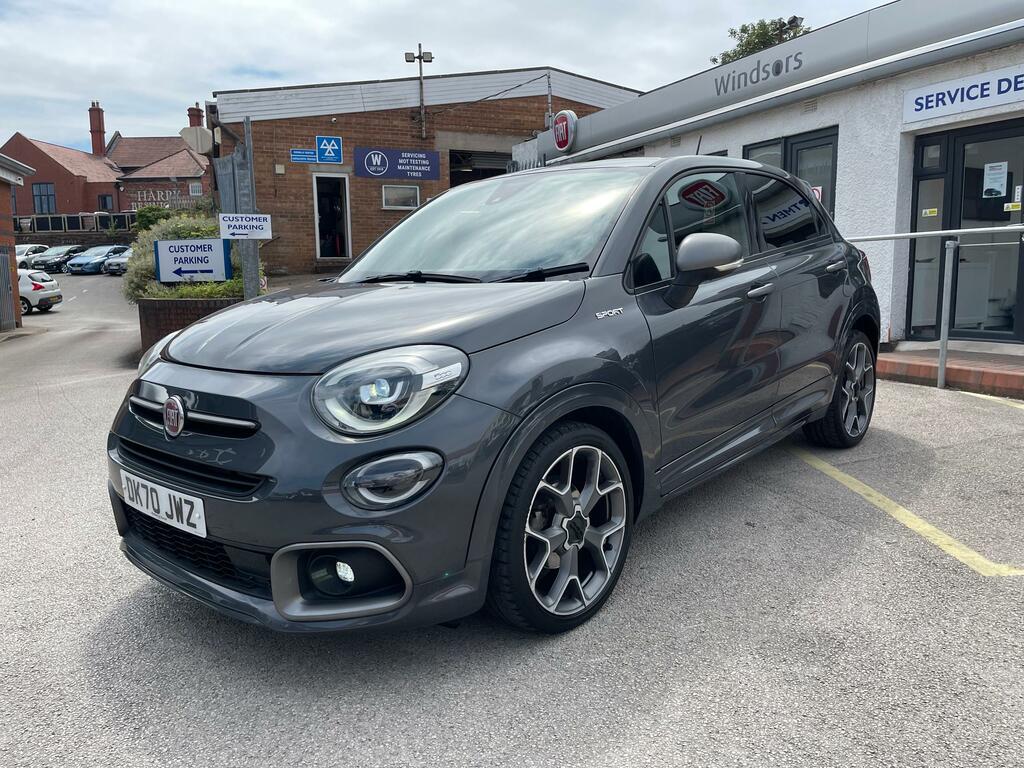 Fiat 500X 1.0 Firefly Turbo Sport Suv Euro Grey #3