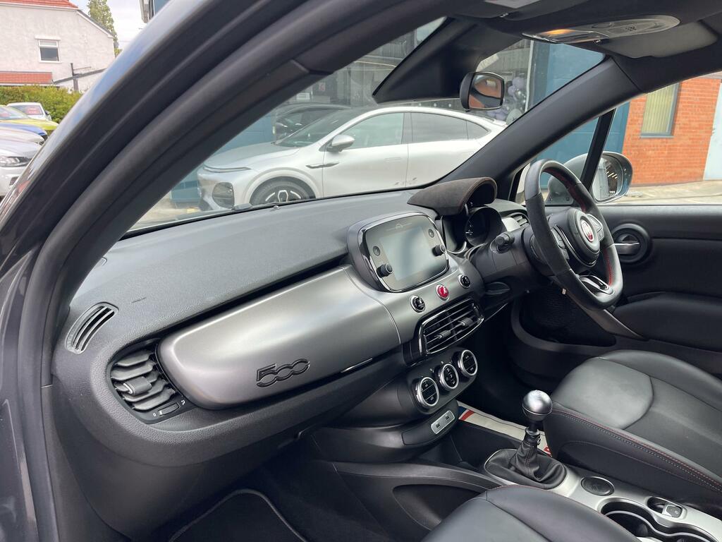 Fiat 500X 1.0 Firefly Turbo Multiair City Cross Suv Petr White #7