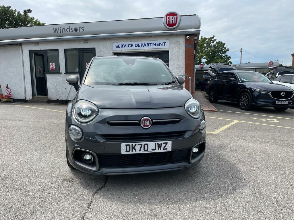 Fiat 500X 1.0 Firefly Turbo Sport Suv Euro Grey #2