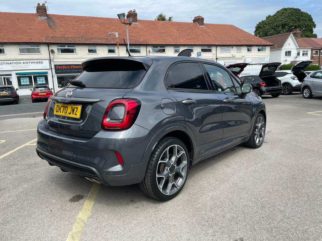 Fiat 500X 1.0 Firefly Turbo Multiair City Cross Suv Petr White #9