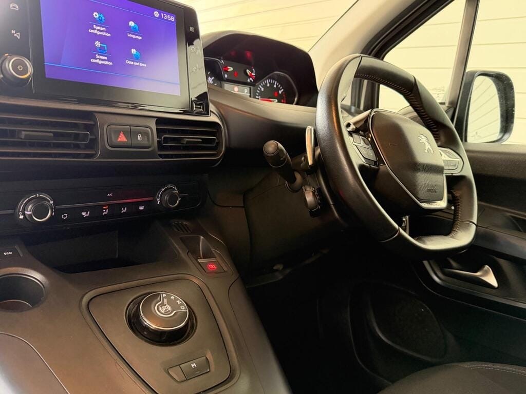 Peugeot Rifter 1.5 Bluehdi Allure Standard Mpv Eat Eur Beige #4