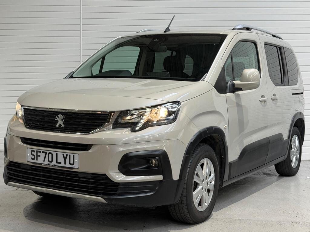 Peugeot Rifter 1.5 Bluehdi Allure Standard Mpv Eat Eur Beige #5