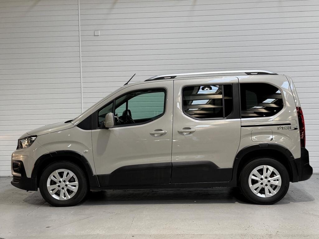 Peugeot Rifter 1.5 Bluehdi Allure Standard Mpv Eat Eur Beige #6