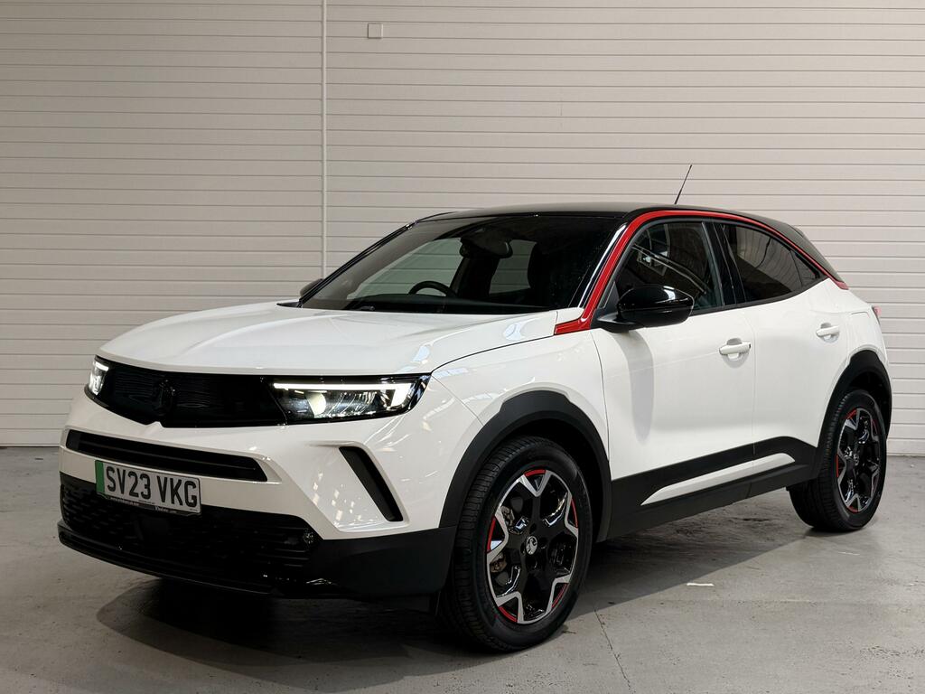 Vauxhall Mokka-e 50Kwh Gs Line Suv 136 Ps SV23VKG White #4