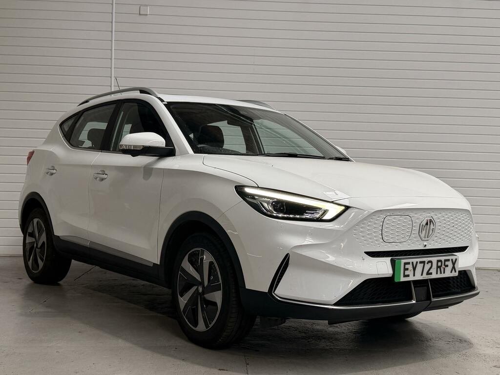 MG ZS 72.6Kwh Trophy Connect Long Range Suv White