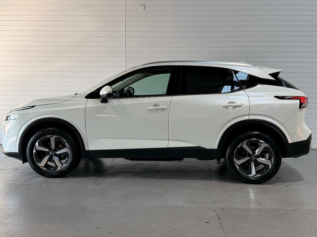 Nissan Qashqai 1.3 Dig-t Mhev N-connecta Suv Hybrid Ma White #5
