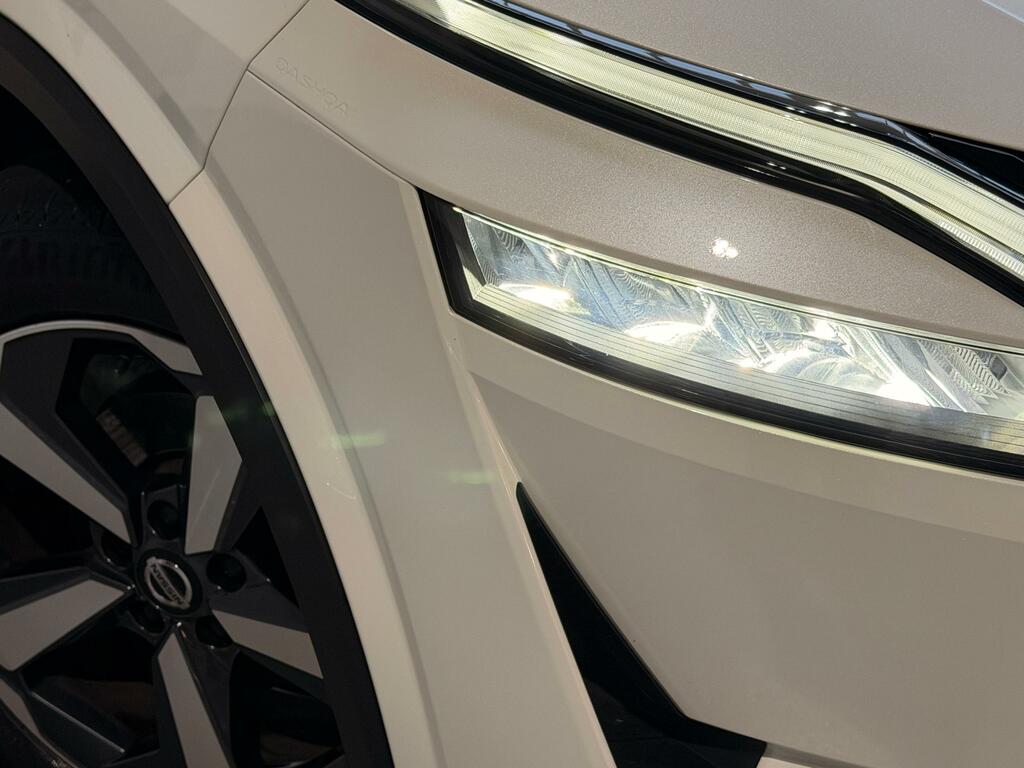 Nissan Qashqai 1.3 Dig-t Mhev N-connecta Suv Hybrid Ma White #2