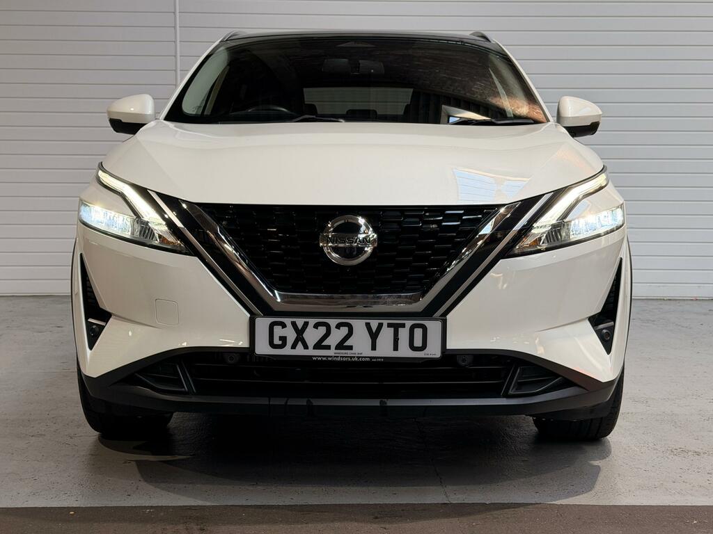 Nissan Qashqai 1.3 Dig-t Mhev N-connecta Suv Hybrid Ma White #3