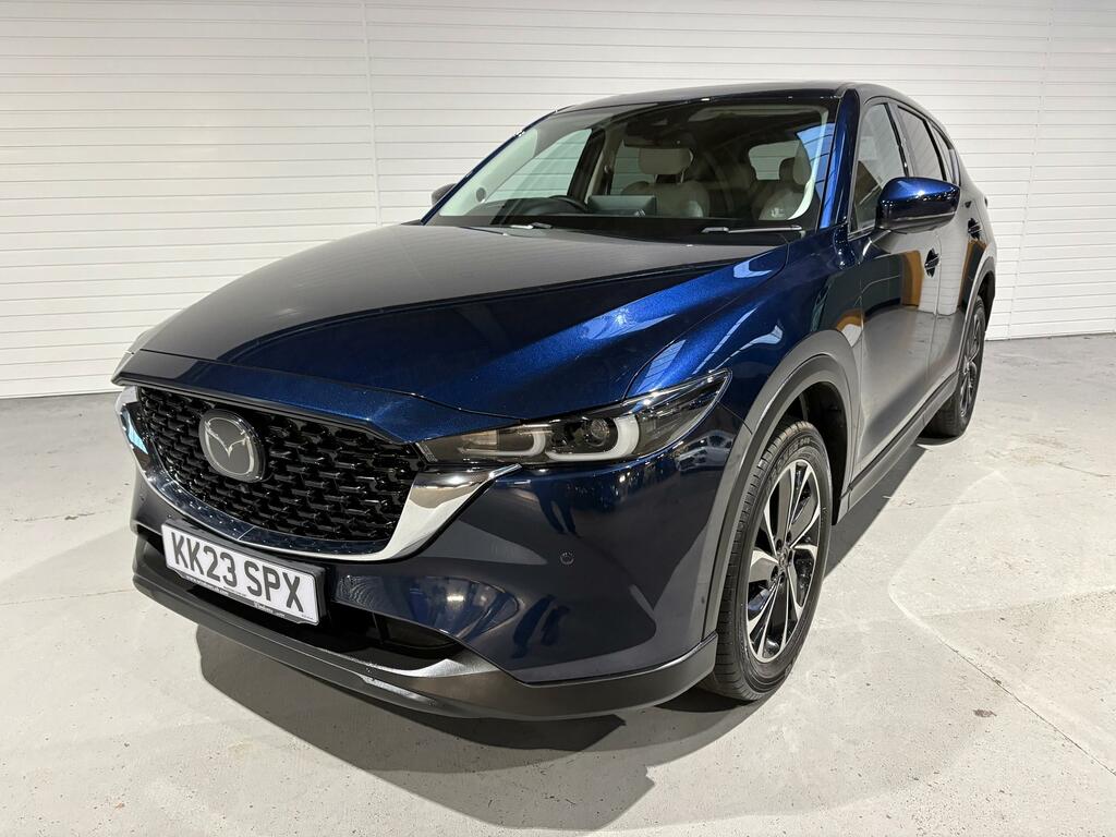 Mazda CX-5 2.0 E-skyactiv G Mhev Exclusive-line Suv Petro Blue #3