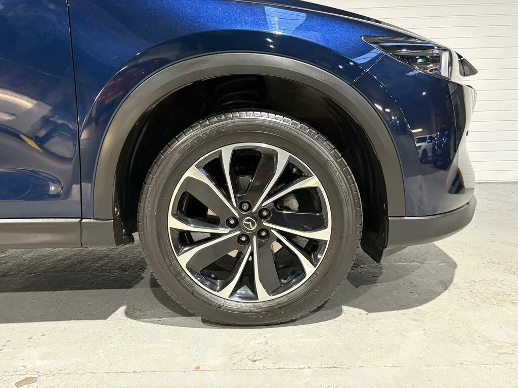 Mazda CX-5 2.0 E-skyactiv G Mhev Exclusive-line Suv Petro Blue #6