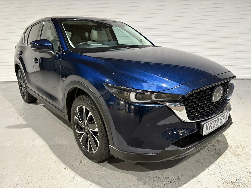 Mazda CX-5 2.0 E-skyactiv G Mhev Exclusive-line Suv Petro Blue