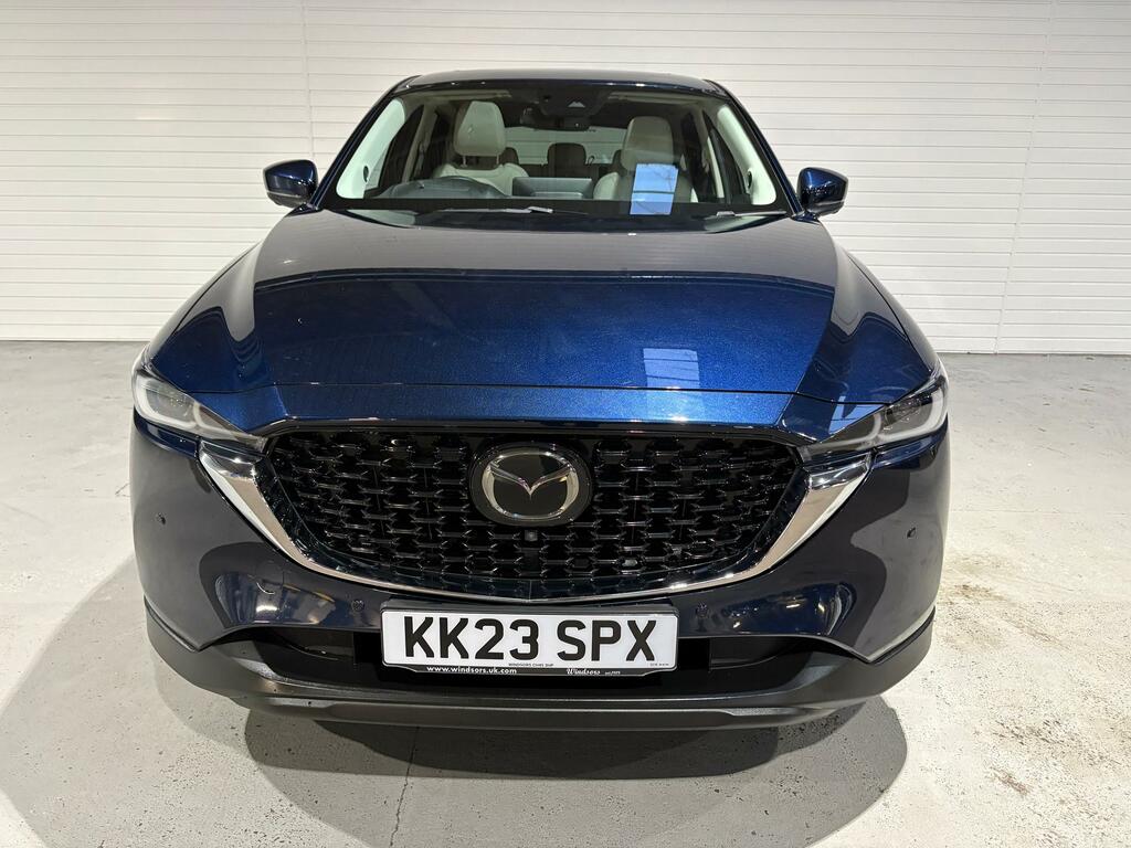 Mazda CX-5 2.0 E-skyactiv G Mhev Exclusive-line Suv Petro Blue #2