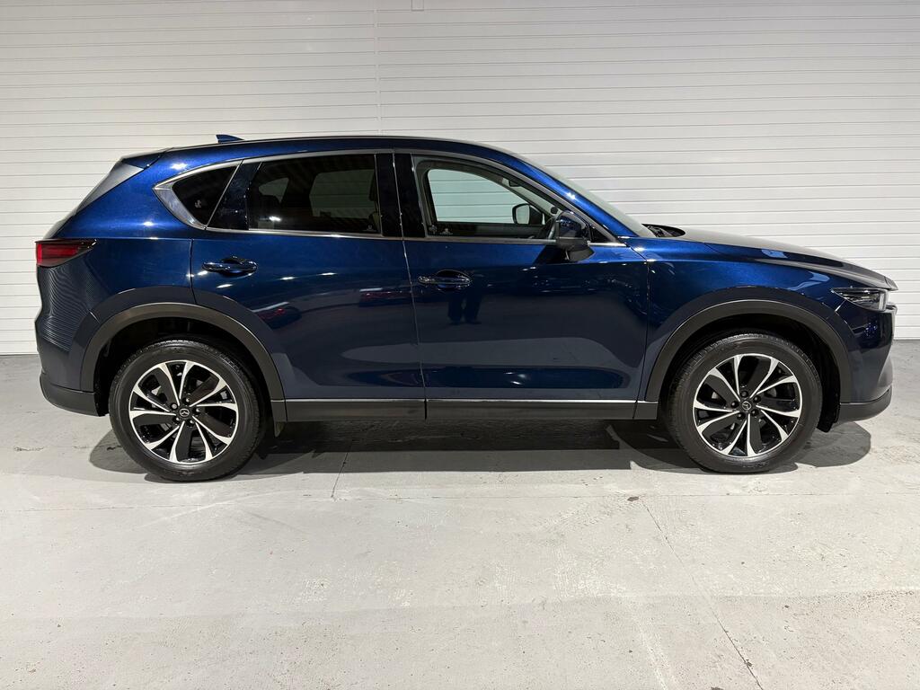 Mazda CX-5 2.0 E-skyactiv G Mhev Exclusive-line Suv Petro Blue #4