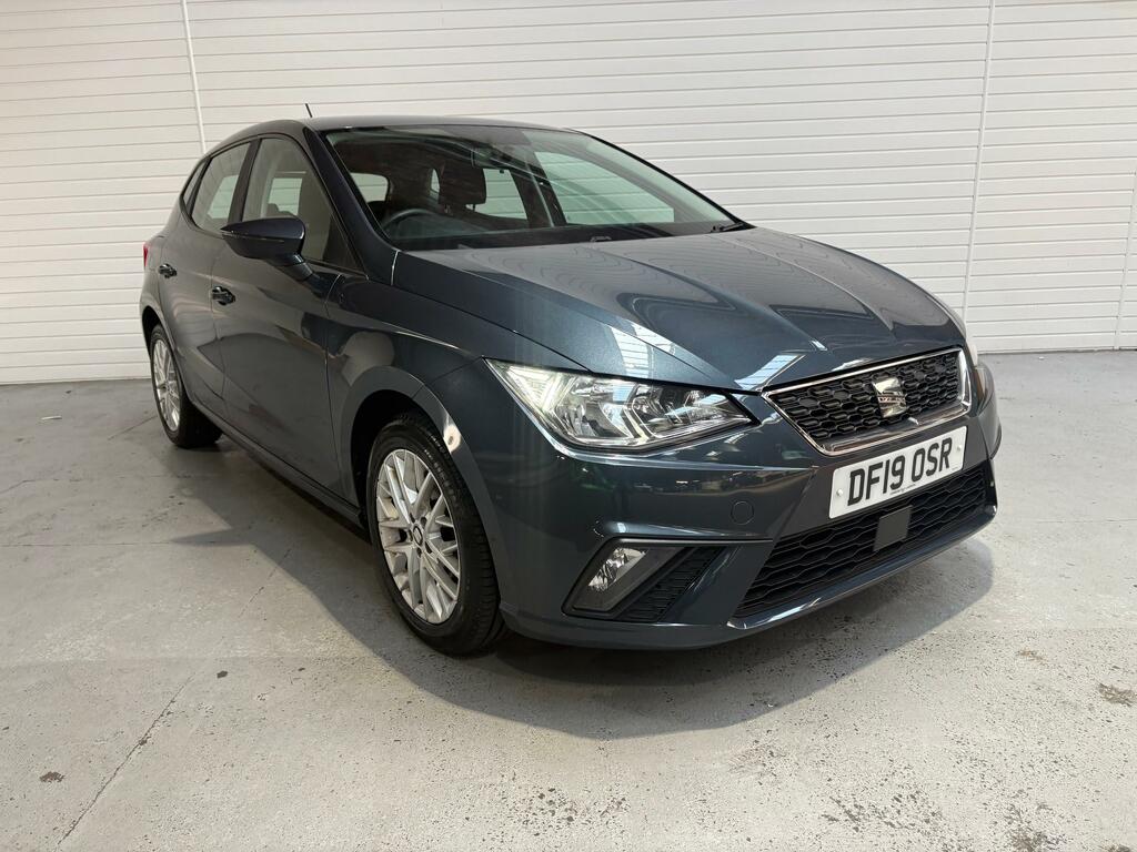 Seat Ibiza 1.0 Mpi Se Technology Hatchback Grey