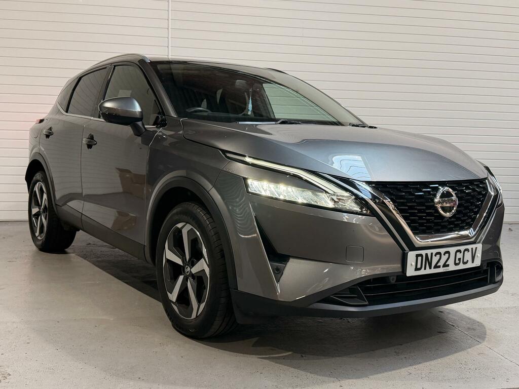 Nissan Qashqai 1.3 Dig-t Mhev N-connecta Suv Hybrid Ma Grey