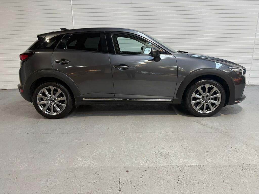 Mazda CX-3 2.0 Skyactiv-g Sport Nav Suv Eu NK19VFO Grey #4