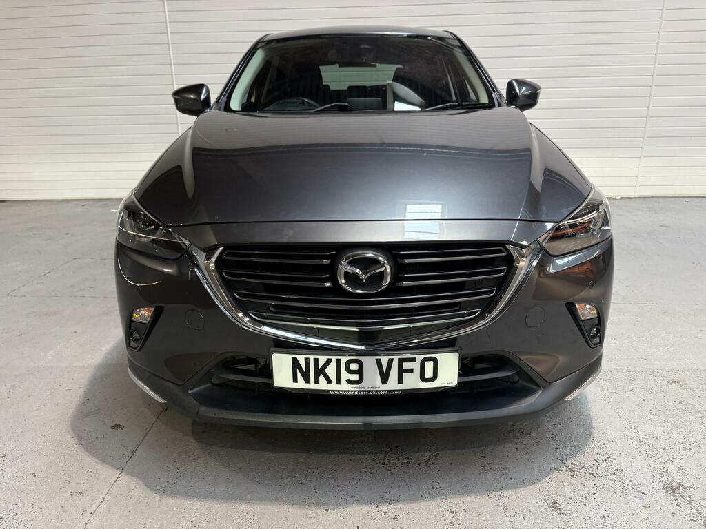 Mazda CX-3 2.0 Skyactiv-g Sport Nav Suv Eu NK19VFO Grey #2