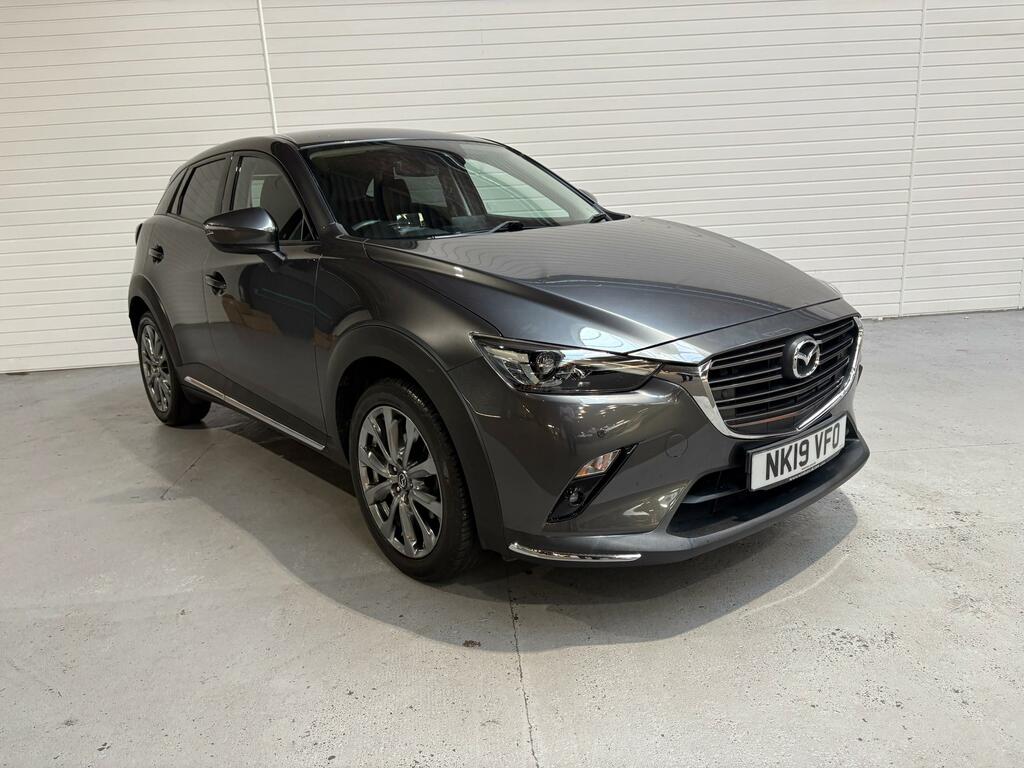 Mazda CX-3 2.0 Skyactiv-g Sport Nav Suv Eu Grey