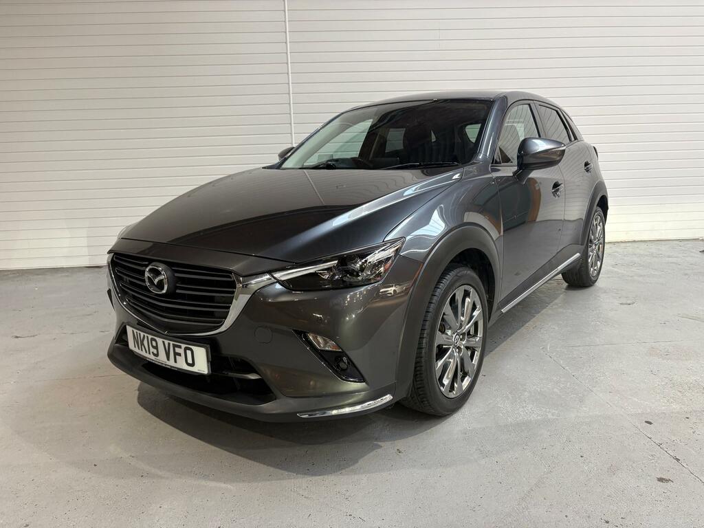 Mazda CX-3 2.0 Skyactiv-g Sport Nav Suv Eu NK19VFO Grey #3