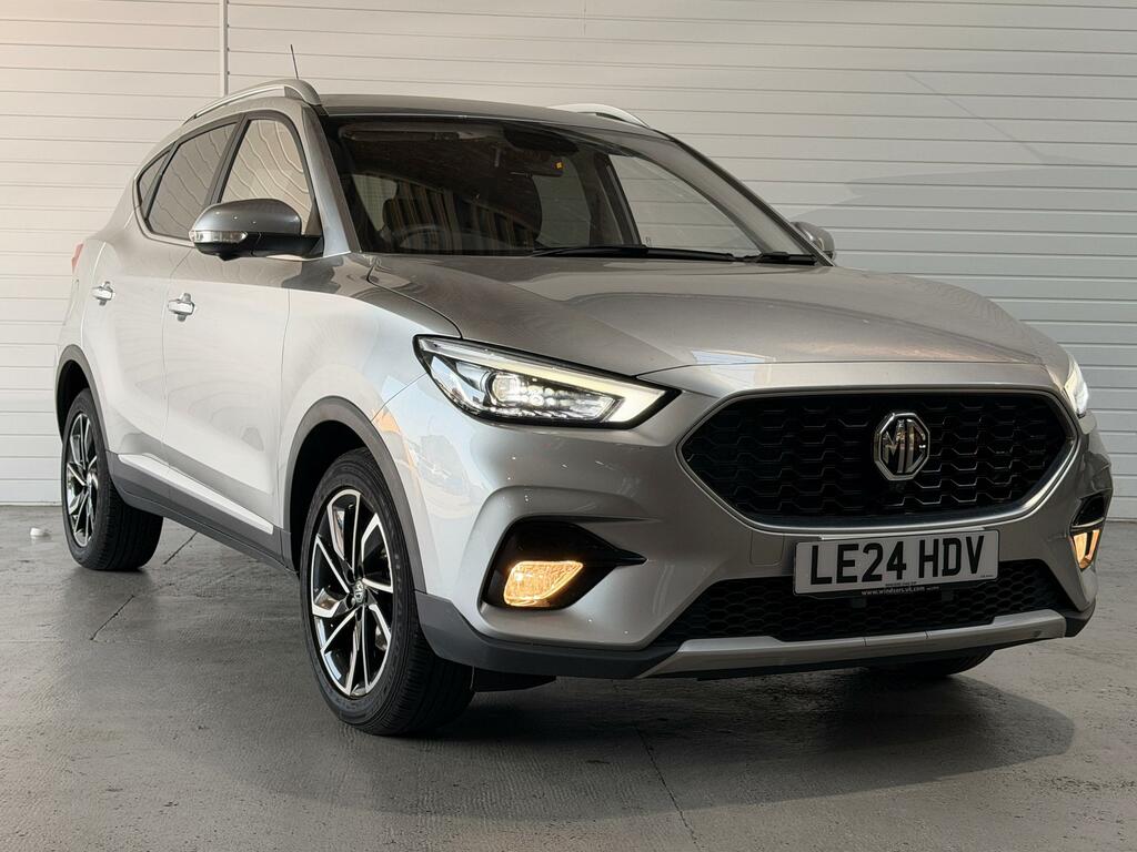 MG ZS 1.0 T-gdi Exclusive Suv Euro 6 11 Silver