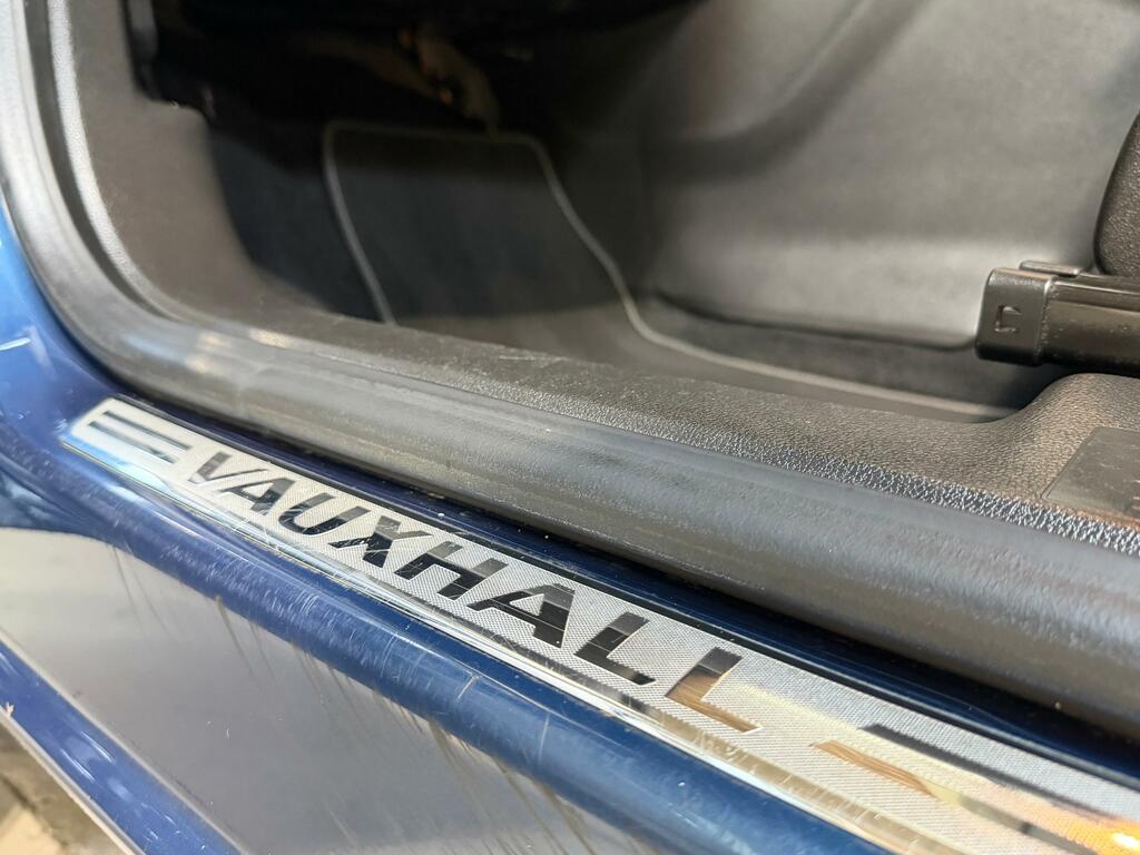 Vauxhall Meriva Tech Line Grey #8