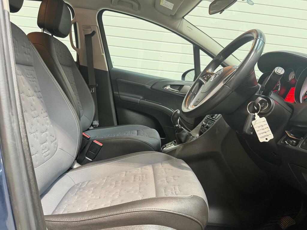 Vauxhall Meriva Tech Line Grey #28