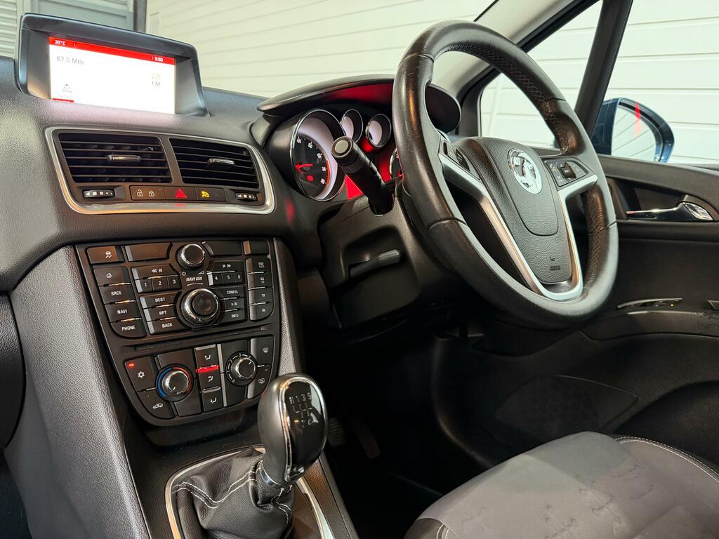 Vauxhall Meriva Tech Line Grey #11