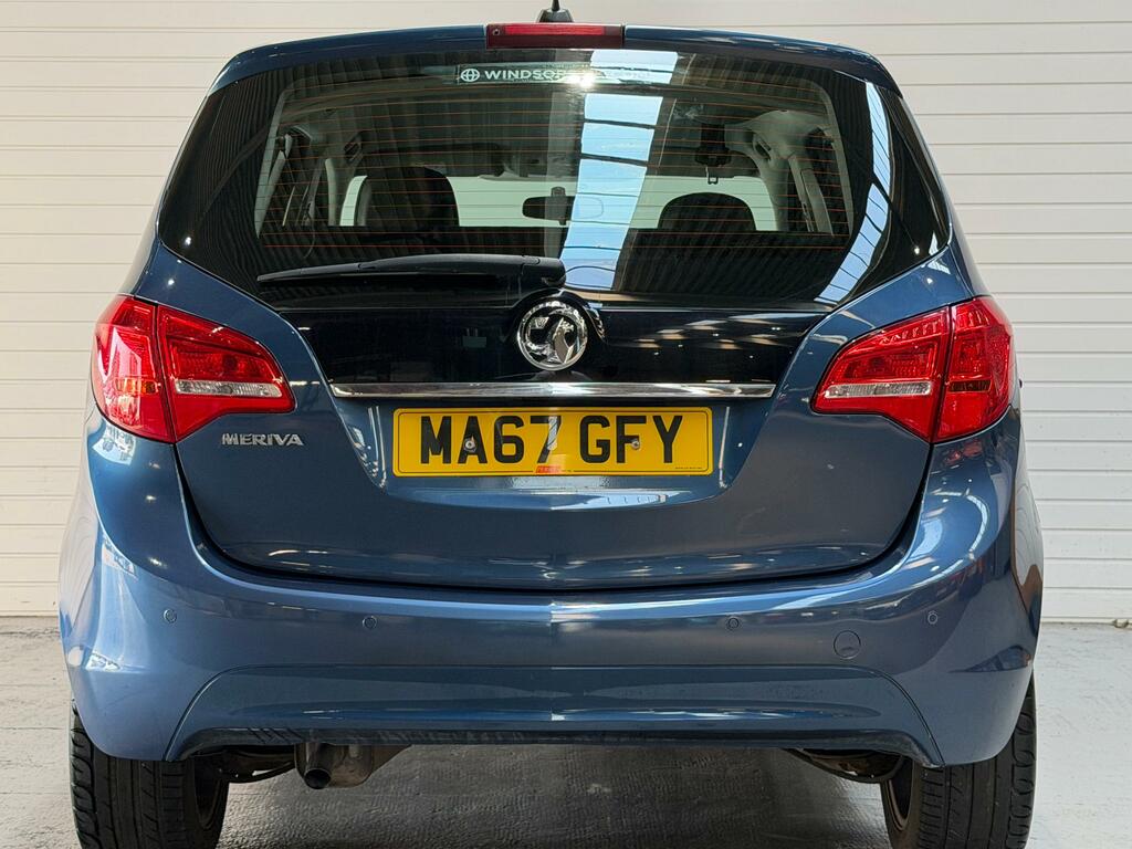 Vauxhall Meriva Tech Line Grey #16