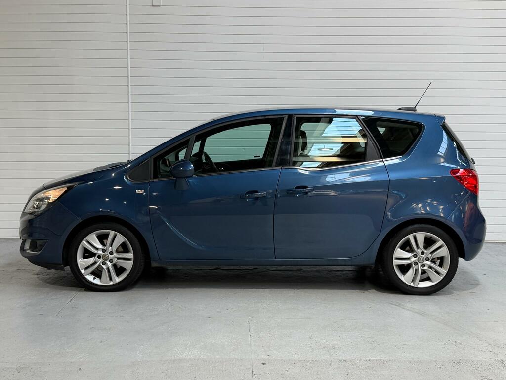 Vauxhall Meriva 1.4I Tech Line Mpv Euro 6 100 P MA67GFY Blue #6