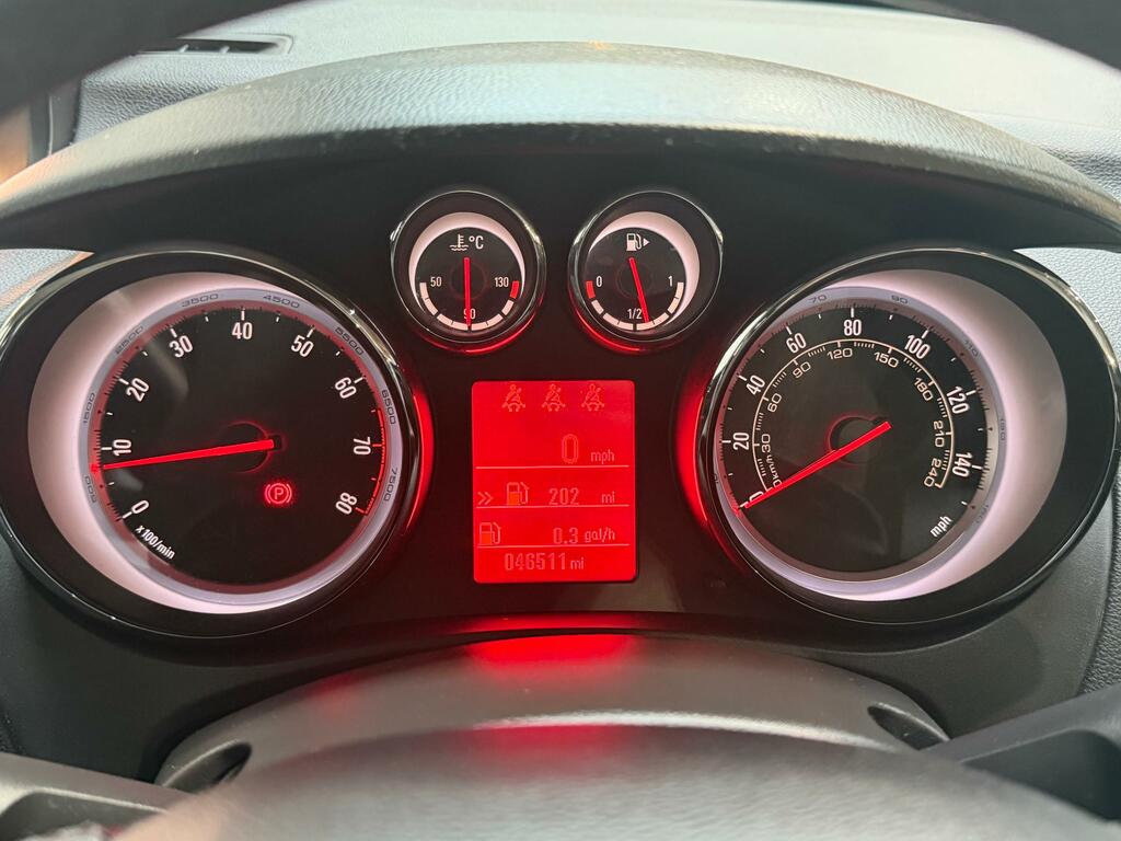 Vauxhall Meriva Tech Line Grey #33