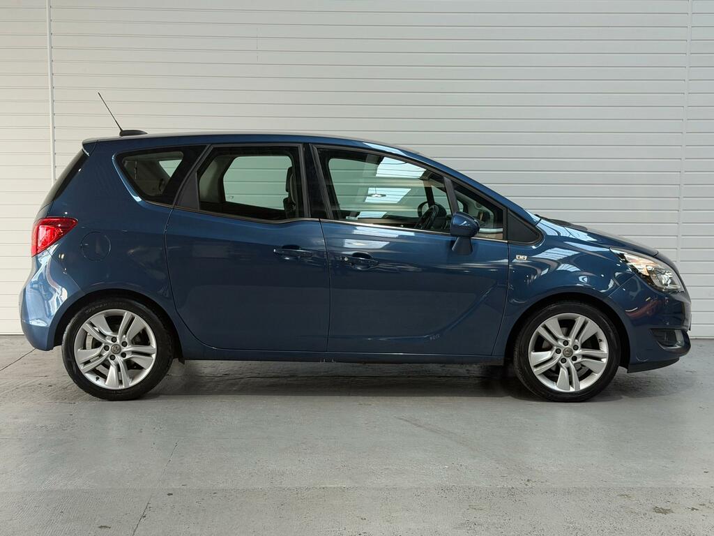 Vauxhall Meriva Tech Line Grey #19