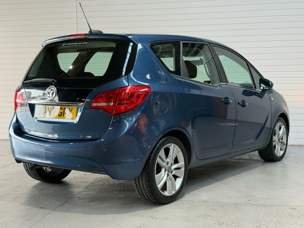 Vauxhall Meriva Tech Line Grey #20