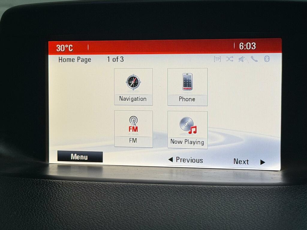 Vauxhall Meriva Tech Line Grey #40